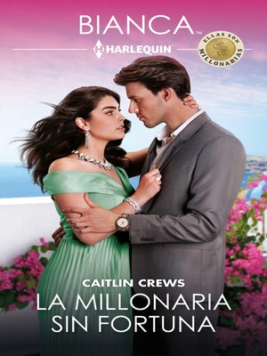 cover image of La millonaria sin fortuna